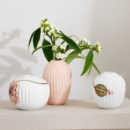 Kähler Hammershøi Poppy Vaser miniature