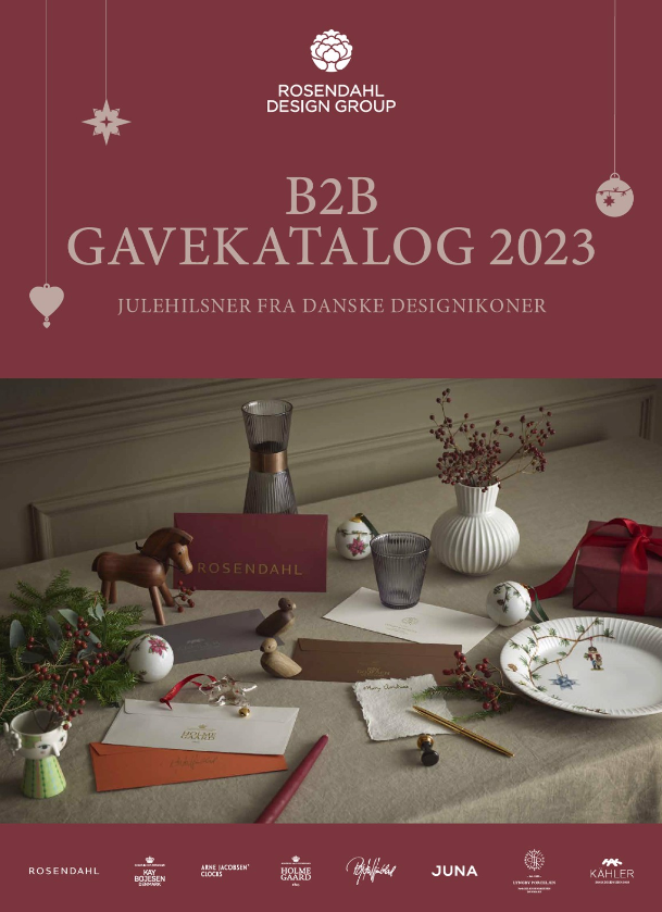 Rosendahl B2B Gavekatalog 2023