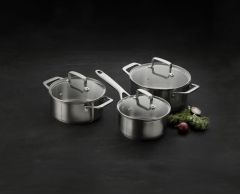 Morsø 79Nord grydesæt med låg 6 dele