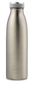 Aya&ida Drikkeflaske 500 ml. cool grey