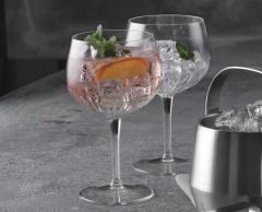 Luigi Bormioli Spansk Gin og Tonic glas 2 stk.