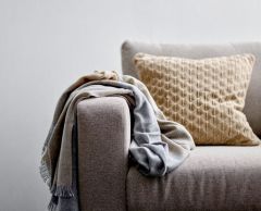 Sødahl Merino plaid grå