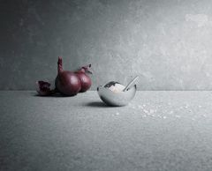 Georg Jensen Bloom Saltkar med ske