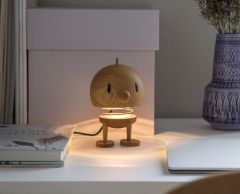 Hoptimist Bumble lampe i eg