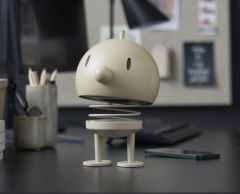 Hoptimist Bumble højttaler, soft latte.