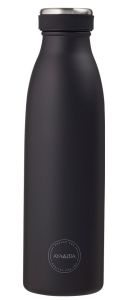 Aya&ida Drikkeflaske 500 ml. mat sort