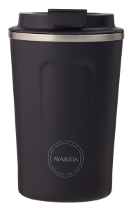 Aya&ida Cup2go mat sort 380 ml.