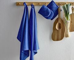 Sødahl Tekstilsæt i 5 dele. Royal blue.