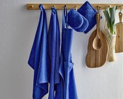 Sødahl Tekstilsæt i 6 dele. Royal blue