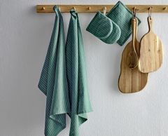 Sødahl Tekstilsæt i 5 dele. Green