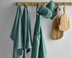 Sødahl Tekstilsæt i 6 dele. Green