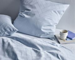 Sødahl Tiles sengesæt linen blue. 2 sæt 140x200 cm.