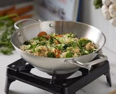 Pillivuyt Gourmet Roya wok 28 cm.