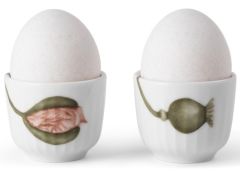 Kähler Hammershøi Poppy Æggebæger 2 stk.