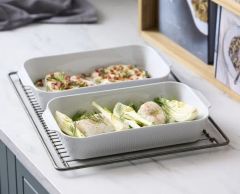 Pillivuyt Plissé ovnfaste fade