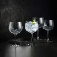 Luigi Bormioli Spansk Gin og Tonic glas 4 stk.