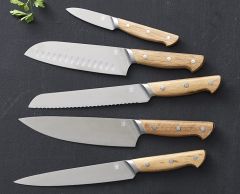 Morsø Foresta Knivsæt i 5 dele