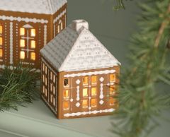 Kähler Gingerbread lyshus, lille