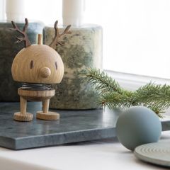 Hoptimist Reindeer Bumble small