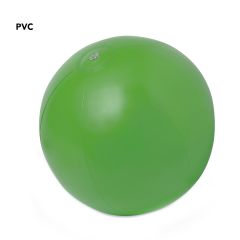 Oppustelig badebold i kraftige farver med 1 farve / 2 farvet design 