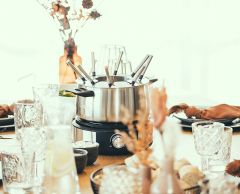 Severin Crepepande med fondue