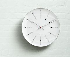 Arne Jacobsen Vægur Bankers 21 cm.