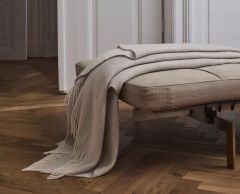 Georg Jensen Damask Union plaid - produceret i Ukraine