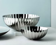 Georg Jensen Bernadotte skål sæt Ø17,5 cm og Ø26 cm