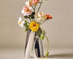 Georg Jensen Lituus vase large 34,2 cm.