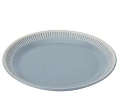 Knabstrup Colorit middagstallerkener 8 stk. grå     