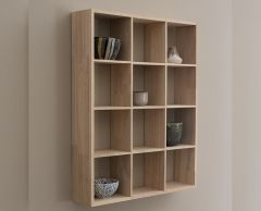 Hâws Nooka Reol med 12 hyldepladser