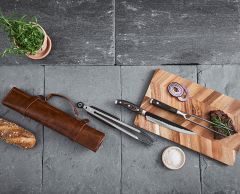 Hâws Santo BBQ sæt med lædertaske