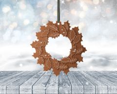 Kähler Urbania Gingerbread julekrans