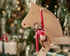 Kay Bojesen Abe Julesweater Lille 18,5 cm