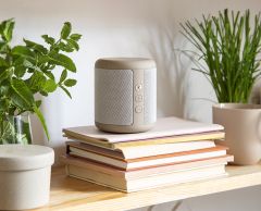 Kreafunk Karl højttaler ivory sand