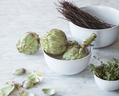 Lyngby Porcelæn Rhombe skålesæt