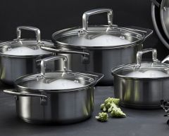 Morsø 79nord grydesæt med låg 8 dele