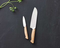 Morsø Foresta Knivsæt i 2 dele