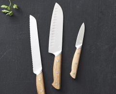 Morsø Foresta Knivsæt i 3 dele