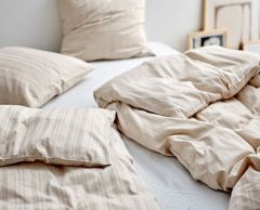 Sødahl Noble sengesæt beige 2 sæt Ekstra længde. 140x220 cm. 