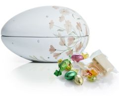 Metalæg Pink Flowers med påskeblanding