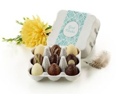 Æggebakke med 9 stk. mini luksusæg