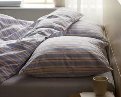 Sødahl Flow Sky Blue, 2 sæt sengetøj, 140x200 cm