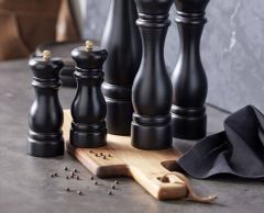 Tareq Taylor Himalaya salt- og peberkværnsæt 16,5 cm sort